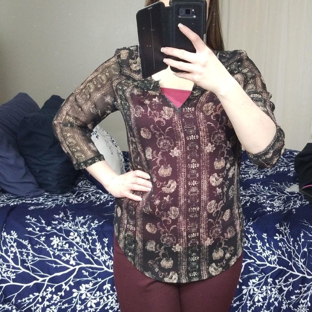 Maurices Dressy Blouse